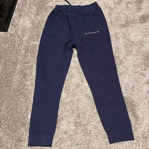 Alphalete jogger blue medium